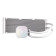 Corsair Nautilus 360 RS ARGB Intel/AMD AIO Liquid CPU Cooler - White
