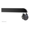 Neomounts NS-M1250BLACK 37-70" Rotatable TV Trolley - Black