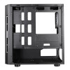 CiT Flash RGB Tempered Glass Micro ATX Gaming PC Case - Black