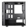 CiT Flash RGB Tempered Glass Micro ATX Gaming PC Case - Black