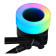 Lian Li Galahad II Trinity SL-INF AIO 240mm ARGB CPU Water Cooler - Black