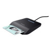 Trust Primo USB-C Smartcard Reader - Black