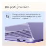 Microsoft Surface Laptop EP2-30276 Qualcomm Snapdragon 16GB RAM 512GB SSD 13" Touchscreen Windows 11 Home Laptop