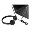 Lenovo Stereo Analog Headset Head-band 3.5 mm Connector Black
