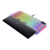 Razer BlackWidow V4 75% RGB Orange Switch Mechanical Gaming Keyboard White Edition