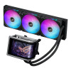 ASUS ROG Ryuo IV 360 ARGB 360mm AIO Liquid CPU Cooler - Black