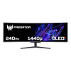 Acer Predator X49X 49" Ultrawide Curved Dual QHD OLED 240Hz 0.03ms Freesync Premium USB-C Gaming monitor