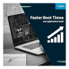 Crucial BX500 500GB 2.5" SATA 3.0 SSD Solid State Drive - Black