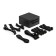 Fractal Design Ion 3 Gold 850W 80+ Gold ATX PSU Power Supply - Black