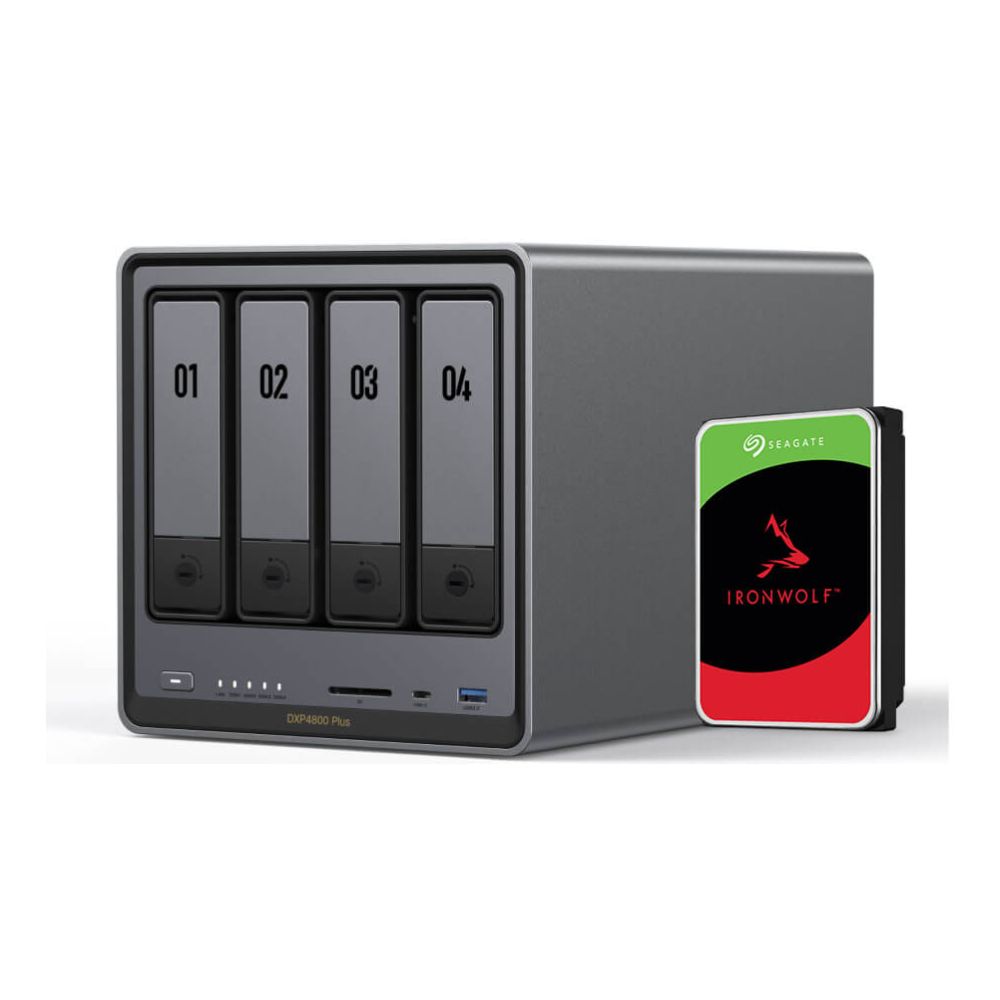 UGREEN NASync DXP4800 Plus 32TB NAS Bundle