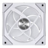 Lian Li UNI SL120 INF ARGB 120mm Fan - White Triple Pack with Controller