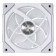 Lian Li UNI SL120 INF ARGB 120mm Fan - White Triple Pack with Controller