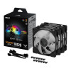 ASUS TUF Gaming TR120 ARGB Case Fan - Black 3-Pack