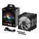 ASUS TUF Gaming TR120 ARGB Case Fan - Black 3-Pack