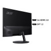 Refurbished - Acer SA322QUE 32" IPS Quad HD 100Hz 1ms HDR10 Ultra Thin Monitor with Speakers