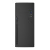 CiT Classic Mid-Tower ATX Desktop PC Case with 500W Power Supply - Black