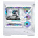 Lian Li V100 ARGB Tempered Glass Mid Tower Gaming PC - White