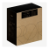 ASUS ProArt PA401 Wood Edition Tempered Glass Mid Tower PC Case - Black