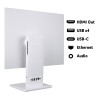 Acer Aspire S24-B Intel Ultra 5 226V 16GB RAM 512GB SSD 23.8" Quad HD Windows 11 Home All-in-One Desktop - White