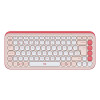 Logitech POP Icon Keys Wireless Mini Keyboard UK English - Rose