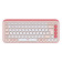 Logitech POP Icon Keys Wireless Mini Keyboard UK English - Rose