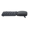 Logitech ERGO K860 Split Ergonomic Wireless Curved Keyboard - Graphite