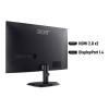 Acer Nitro KG240YW3 24" IPS Full HD 240Hz 0.5ms Freesync Premium Gaming Monitor with Speakers