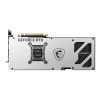 MSI GeForce RTX 4080 SUPER GAMING X SLIM WHITE 16GB Ada Lovelace Graphics Card