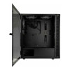 Kolink Observatory HF Mesh ARGB Tempered Glass Mid-Tower Gaming PC Case - Black