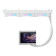 ASUS ROG Ryuo IV 360 ARGB 360mm AIO Liquid CPU Cooler - White