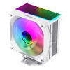 GameMax Sigma 550 120mm ARGB Infinity 4-Pin PWM White ARGB CPU Cooler