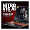 Acer Nitro V16 AI AMD Ryzen 7 260 16GB RAM 512TB SSD NVIDIA RTX 5050 16" Windows 11 Home Gaming Laptop