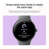 Google Pixel Watch 3 45mm Qualcomm Cortex M33 32GB Wifi Black Smartwatch with Additional Bands Bundle