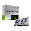 MSI Geforce RTX 5070 VENTUS 2X 12GB OC Graphics Card - White