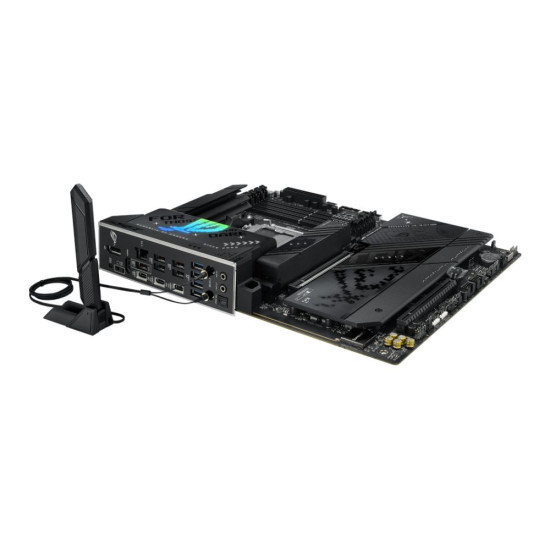 ASUS ROG STRIX X870-F GAMING AM5 motherboard with integrated WiFi