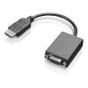 Lenovo 4X90F33442 ThinkPad Mini-HDMI to VGA Adapter Length 20cm