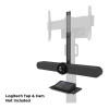 New Open Box - Neomounts AFLS-825BL1 Videobar & Multimedia Mounting Kit for FL50S-825BL1 Display Trolley
