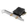 Refurbished - ASUS PCE BE92BT Tri-band WiFi 7 PCI-E Adapter Network Card