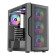 1st Player Trilobite T7-P-BK Tempered Glass Mid Tower Gaming Case - Black