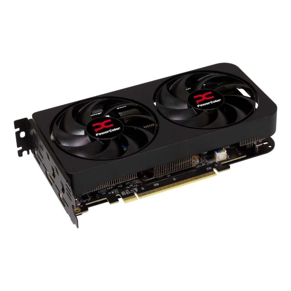 PowerColor Radeon RX 9060 XT 16GB GPU - RX9060 XT 16G-A