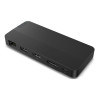 Lenovo USB-C 100W Dual Display Travel Docking Station