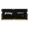 Kingston FURY Impact KF556S40IBK2-64 64GB (2 x 32GB) 5600 MHz DDR5 Laptop RAM