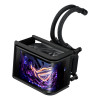 ASUS ROG Ryuo IV SLC 360 ARGB Intel/AMD AIO Liquid CPU Cooler - Black