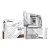 GIGABYTE X870E AORUS PRO X3D ICE AMD X870E ATX Socket AM5 Motherboard - White