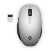 HP 300 Dual Mode Wireless Mouse - Silver