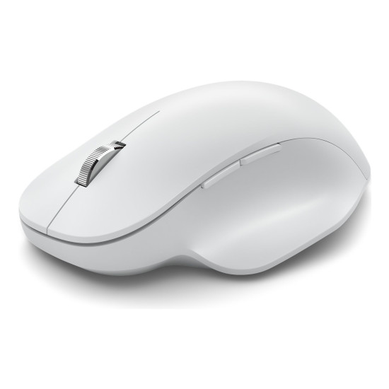 Microsoft Bluetooth Ergonomic Wireless Mouse BlueTrack - White (222-000-ERGO-WHITE)