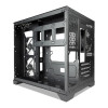 Tecware VXN Evo Micro-ATX Dual-Chamber Gaming PC Case - Black