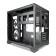 Tecware VXN Evo Micro-ATX Dual-Chamber Gaming PC Case - Black