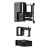 TRYX LUCA L70 Tempered Glass Mid Tower Gaming PC Case - Black