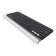 Logitech K780 Multi-Device Wireless Speckled Keyboard - Dark Grey/Speckled White